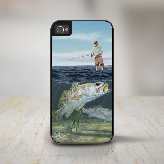 Trout Fishing Phone Case Fishing iPhone 5s Fishing Speckled