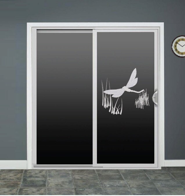 Dragonfly Glass Door Decals Sliding Door Decal Door Stickers