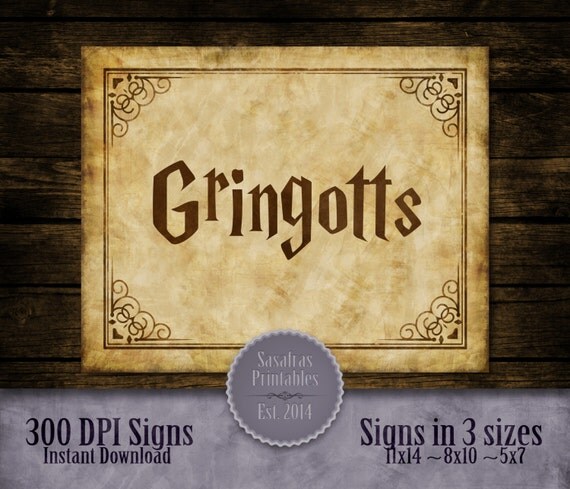 pop harry potter gringotts