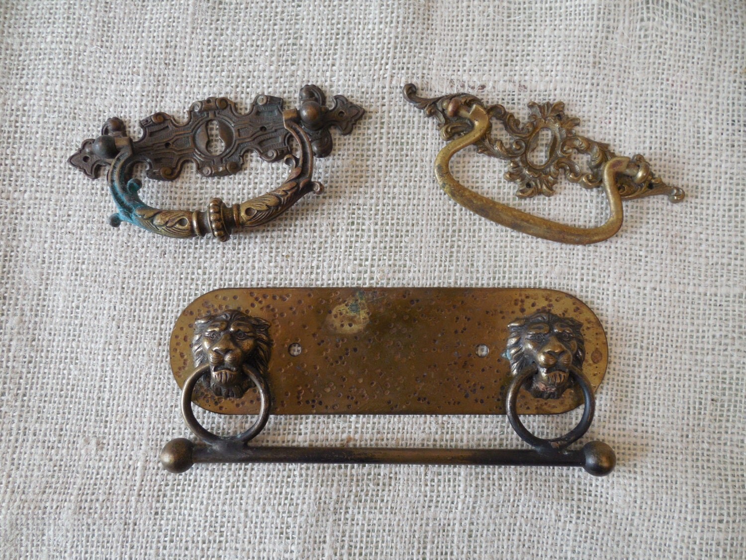 Antique Furniture Hardware Handle Collection Haute Juice