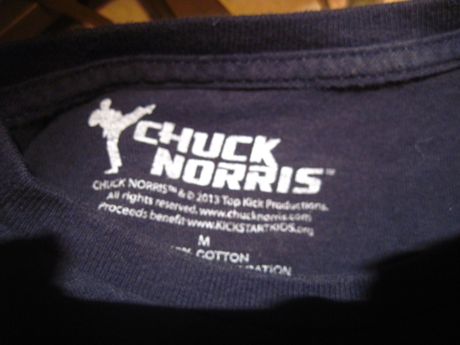 chuck norris facts shirt