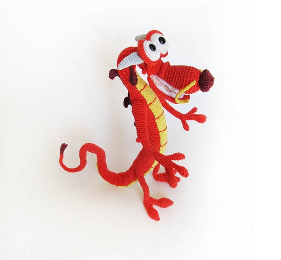 mulan dragon toy