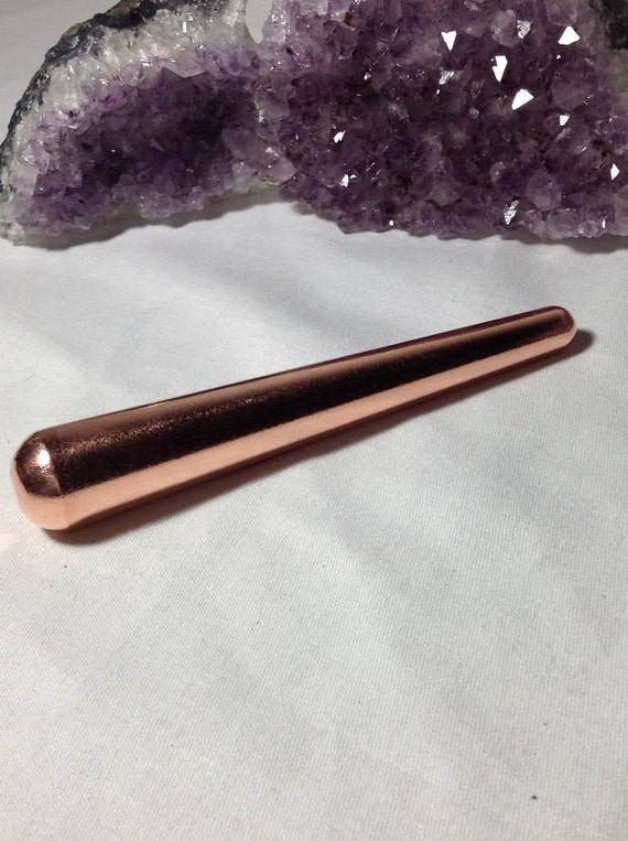 Items similar to Copper Wand, Solid Copper Wand, Copper, Spiritual