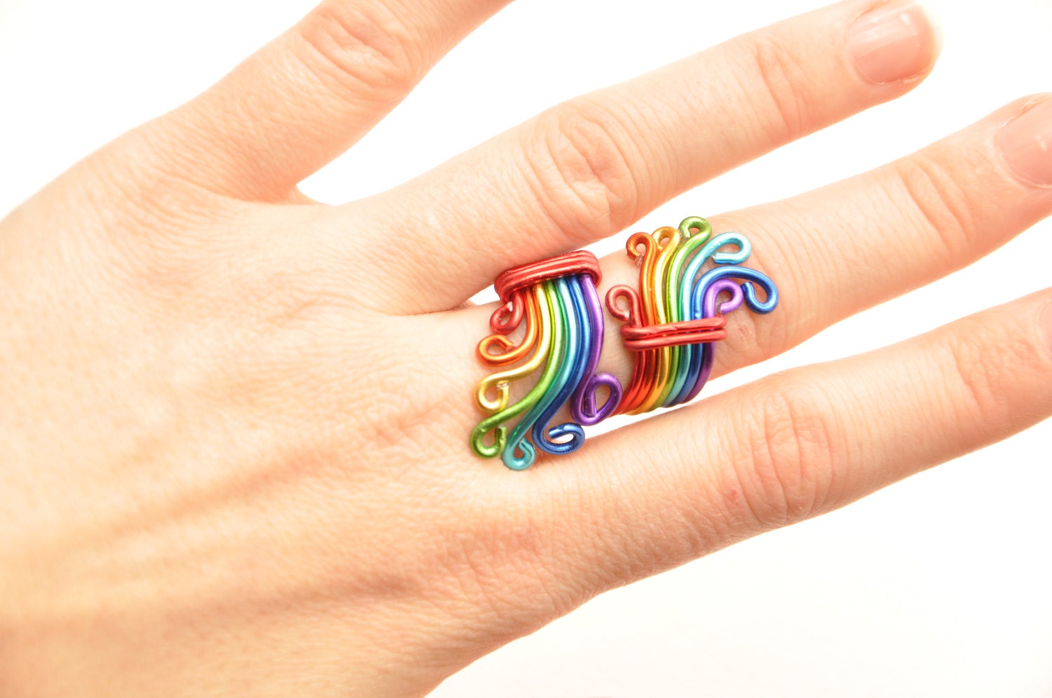 Lesbian Pride Ring 60