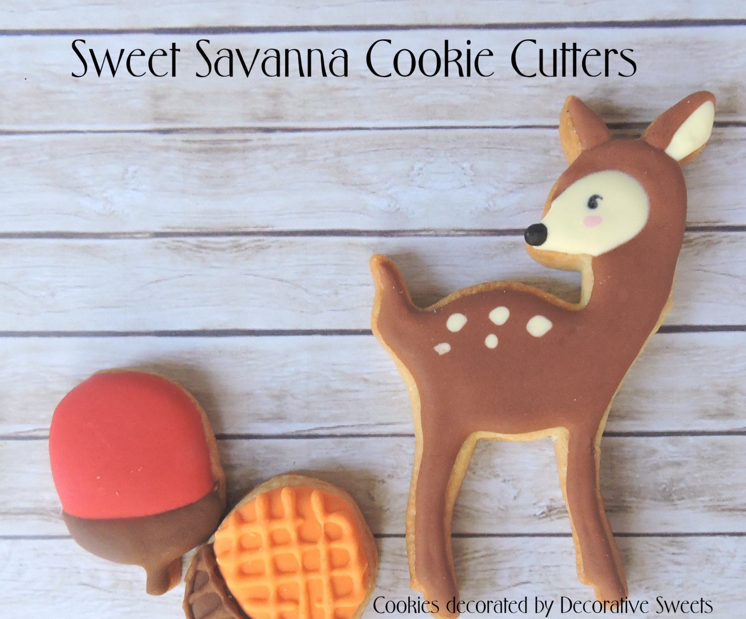 Baby Deer Cookie Cutter