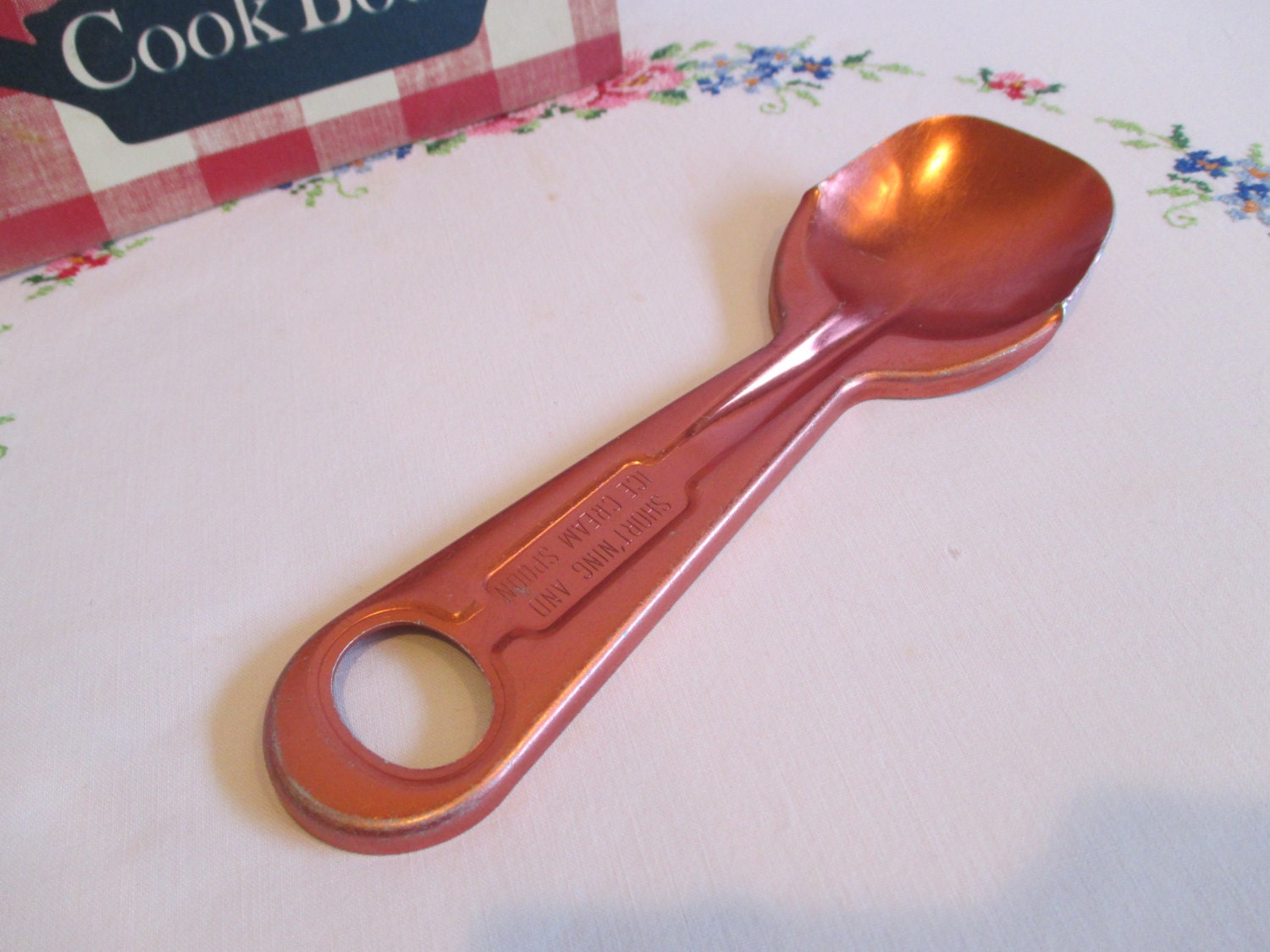 Vintage Short’ning and Ice Cream Spoon Haute Juice