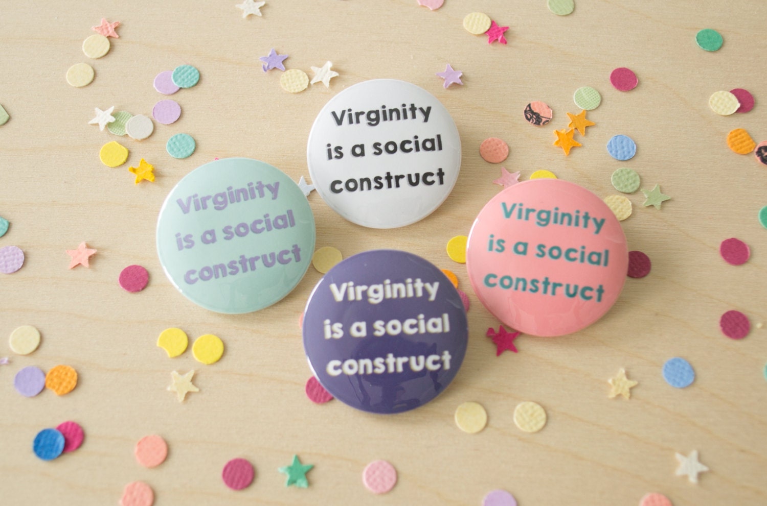 virginity is a social construct shirt