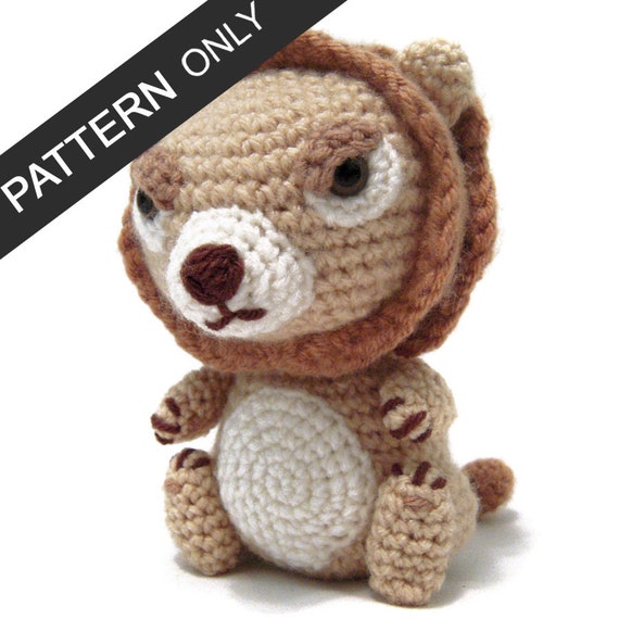 PATTERN Lannister Lion Game of Thrones Amigurumi Crochet ...