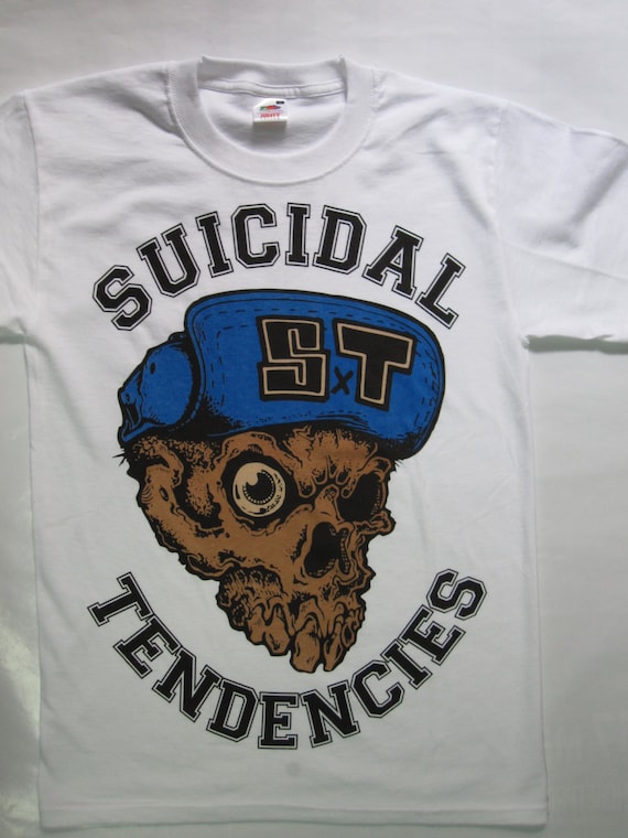 suicidal tendencies merch europe