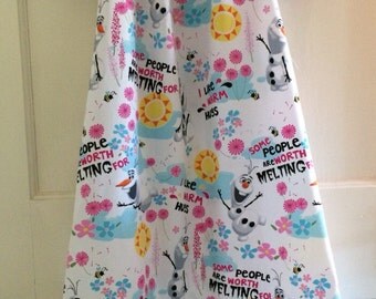 Olaf Angel Sleeve Dress