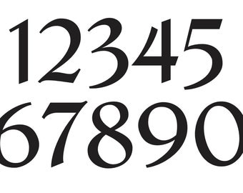 primitive number stencil 4 papyus font numbers 0 9 for primitive number stencil 4 papyus font numbers 0 9 for
