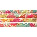 Margaret Annie B Liberty bias binding - 10mm wide double fold, Liberty fabric tape for jewelry making, haberdashery UK, sewing supplies
