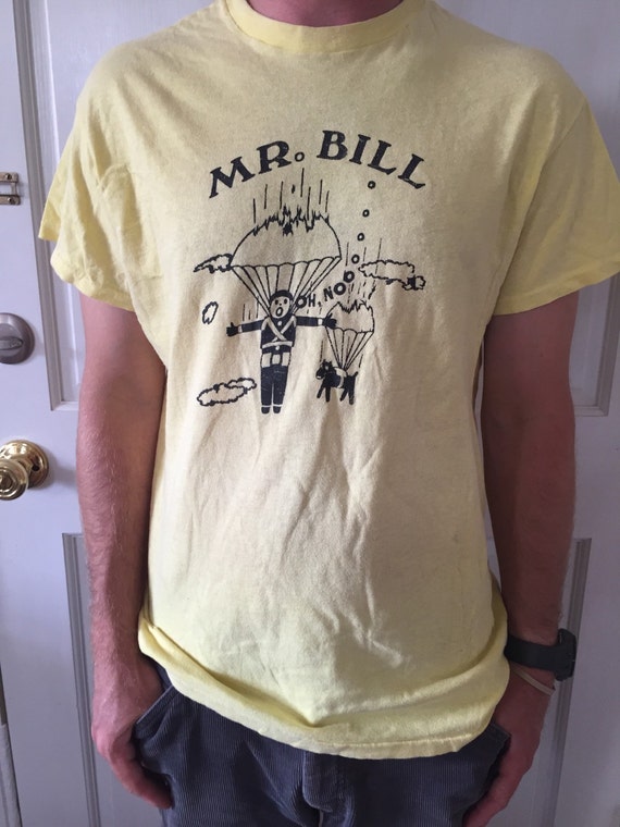 mr bill shirt