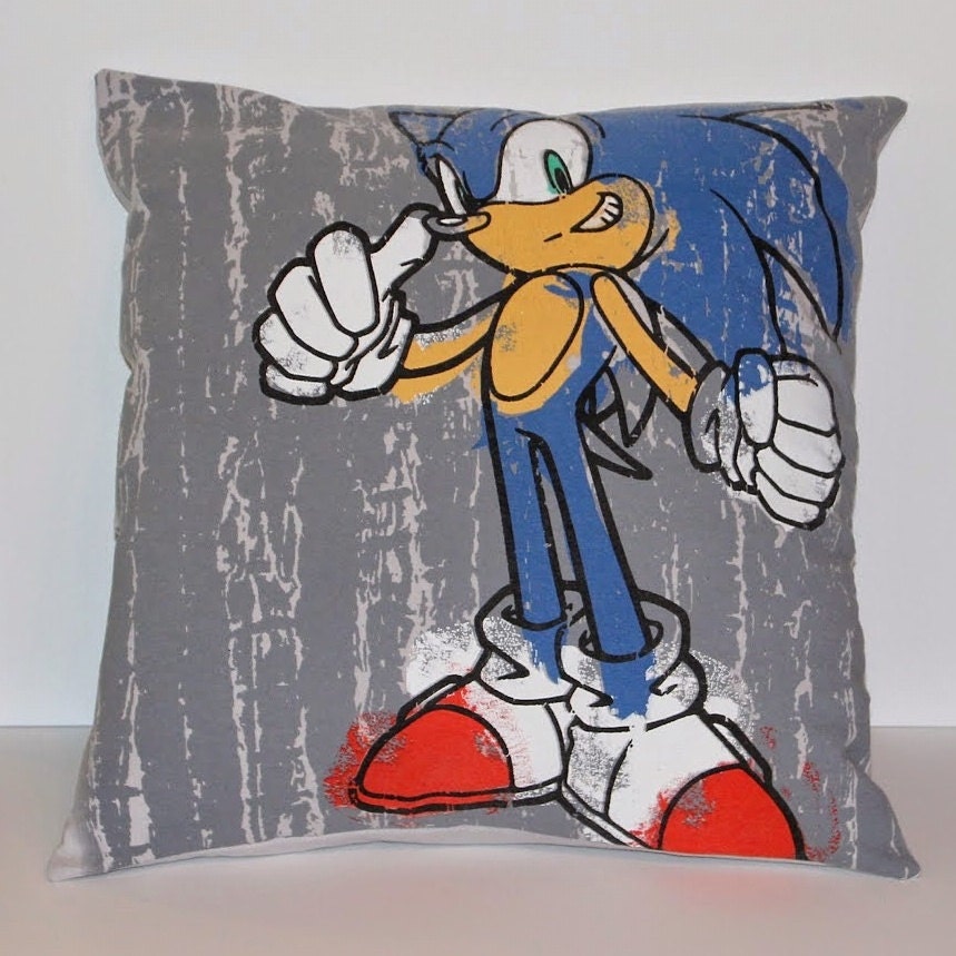 sonic pillow buddy