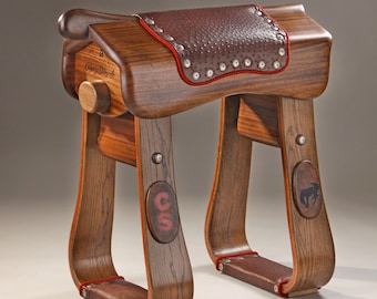 Custom Saddle Stand