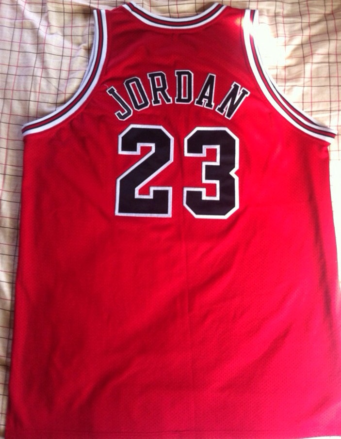 Michael Jordan Chicago Bulls Throwback jersey