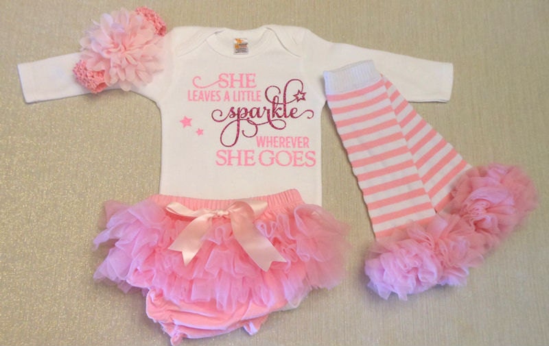 Newborn Girl Take Home Outfit Newborn Girl by ...