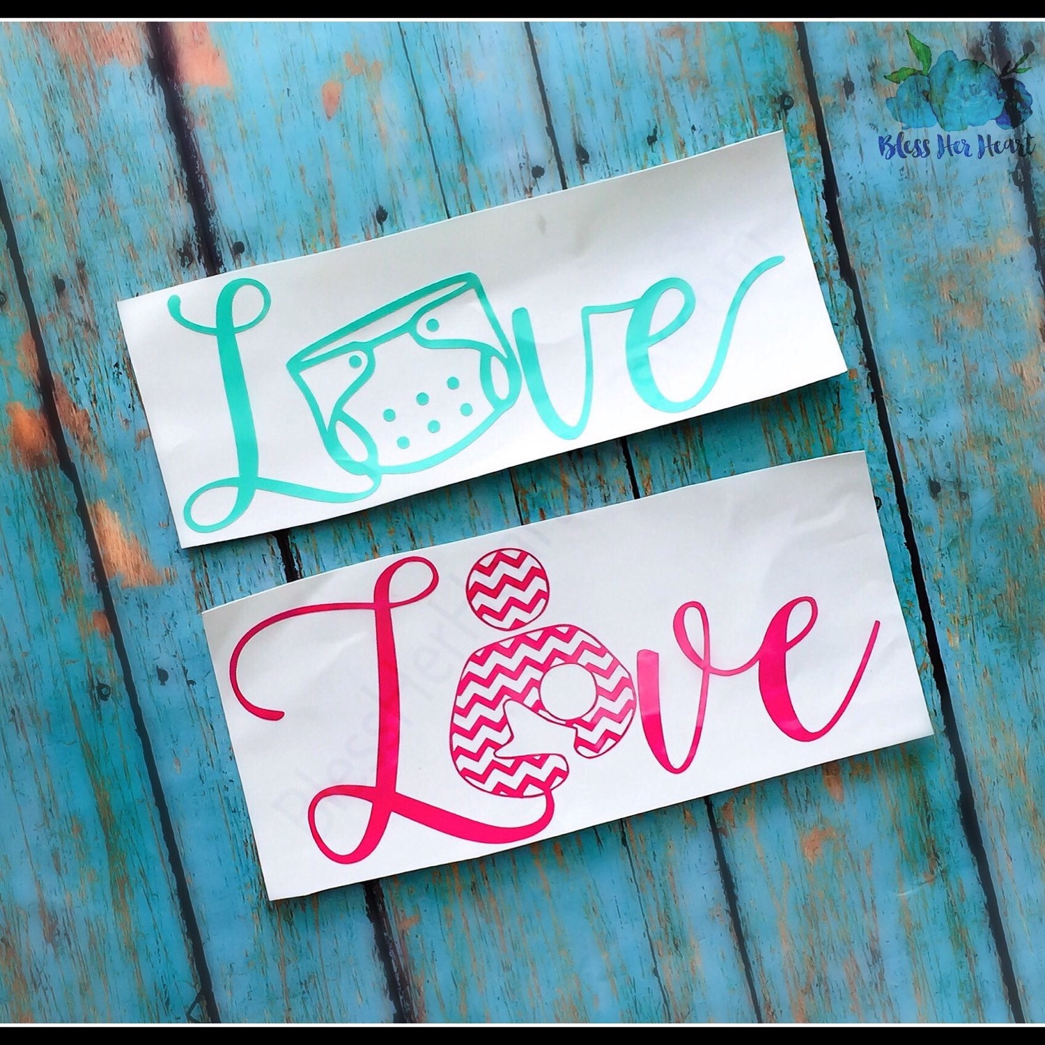 Crunchy Mom Love Decal Breastfeeding Love Decal Cloth Diaper