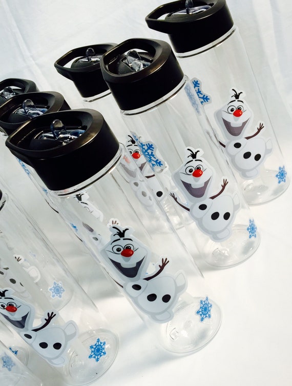 Frozen Party Favor 24oz Sports Bottles Birthday Planning/