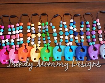 FLASH SALE!Silicone Elephant Teething Babywearing Accessory! Accessories for Tula, Ergo, Lillebaby, Beco, Lenny Lamb, Bjorn Babywearing