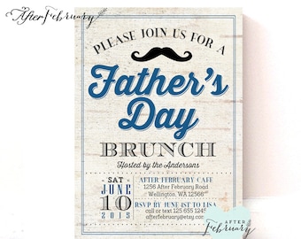 Father's Day Dinner Invitation 9