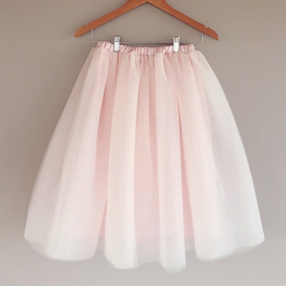 Two Toned Tulle Skirt Extra Full Adult By Morningstardesignsmi 