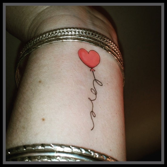 tatouage en coeur