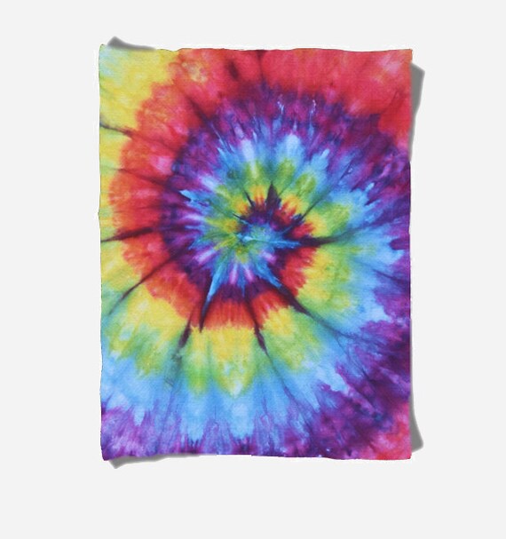Fleece BlanketRainbow Tie Dye BlanketWinter Cozy