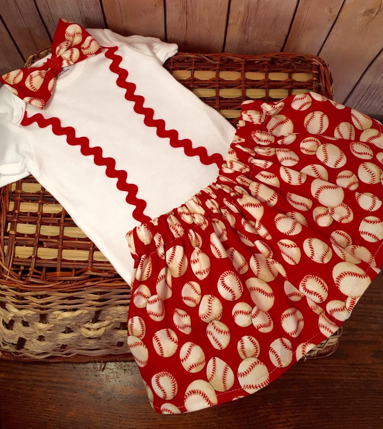 Girl's Baseball Outfit Baby Girl Baseball Dress A League