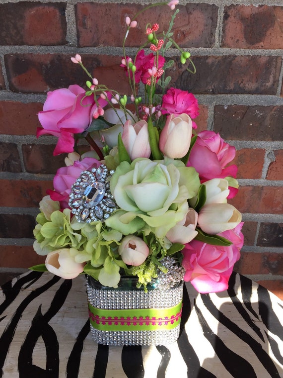 Custom Floral Arrangements Custom Floral by MerryMeBouquets