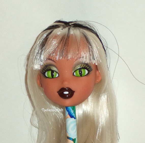 bratz head hair