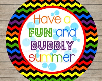 Hope Your Summer Bubbles With Fun Printable by GumdropPrintables