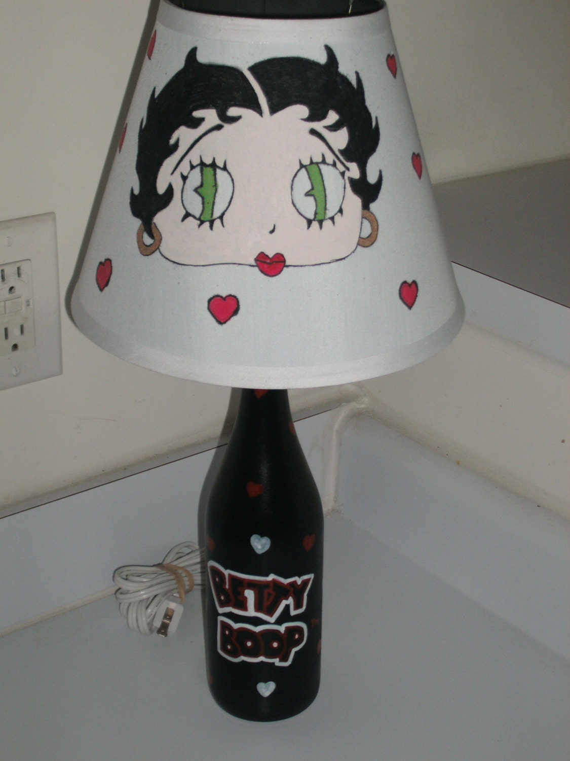 Betty Boop Lamp