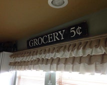 Popular items for grocery sign on Etsy