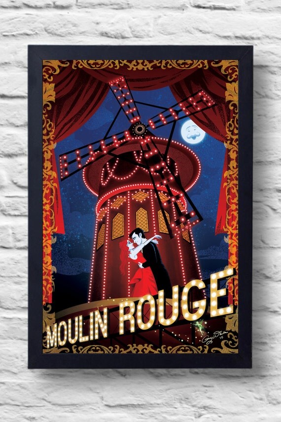 Moulin rouge character image