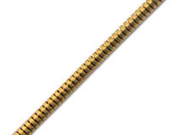 1.9mm Round Snake Chain (1 Foot)