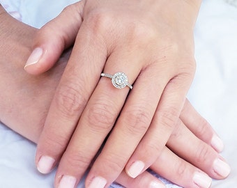 Alternative engagement ring designs