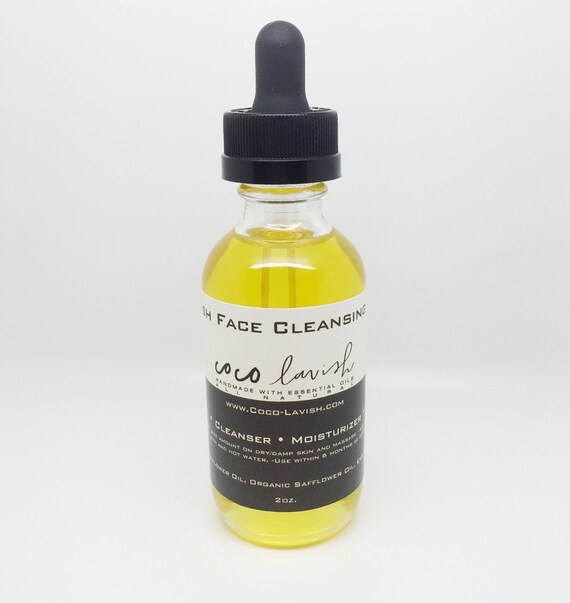 Lavish Cleansing Oil/Face moisturizing Oil with by CoCoLavish