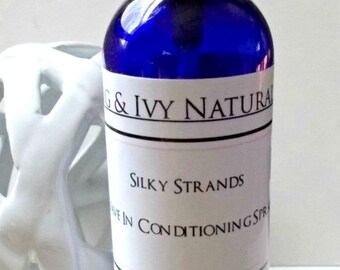 Leave In Hair Conditioner - Silky Strands Hair Conditioning Spray