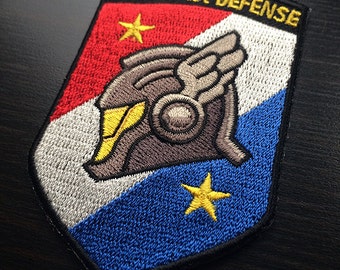 Pacific rim patch | Etsy