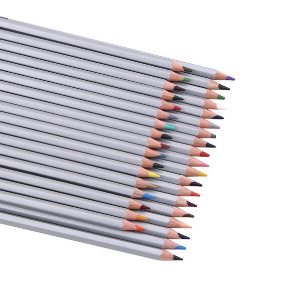 Professional Drawing Colored Pencils, Set of 36 Soft Core ...
