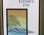 Items similar to Stampin Up Fathers Day Card on Etsy