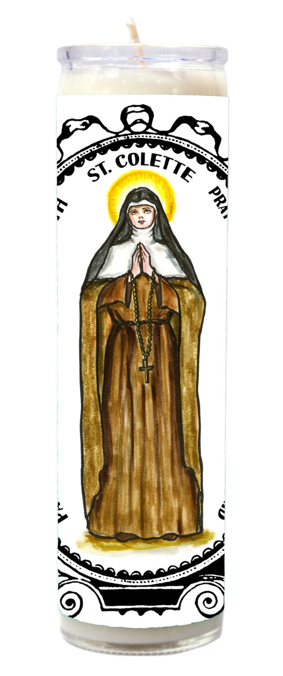 Items similar to St. Colette Patron Saint of Healthy Childbirth 7 Day