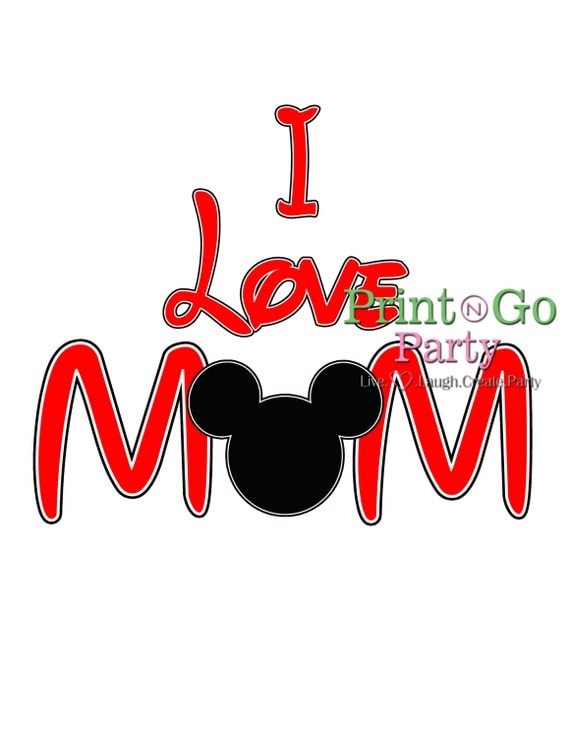 mommy mickey mouse shirt