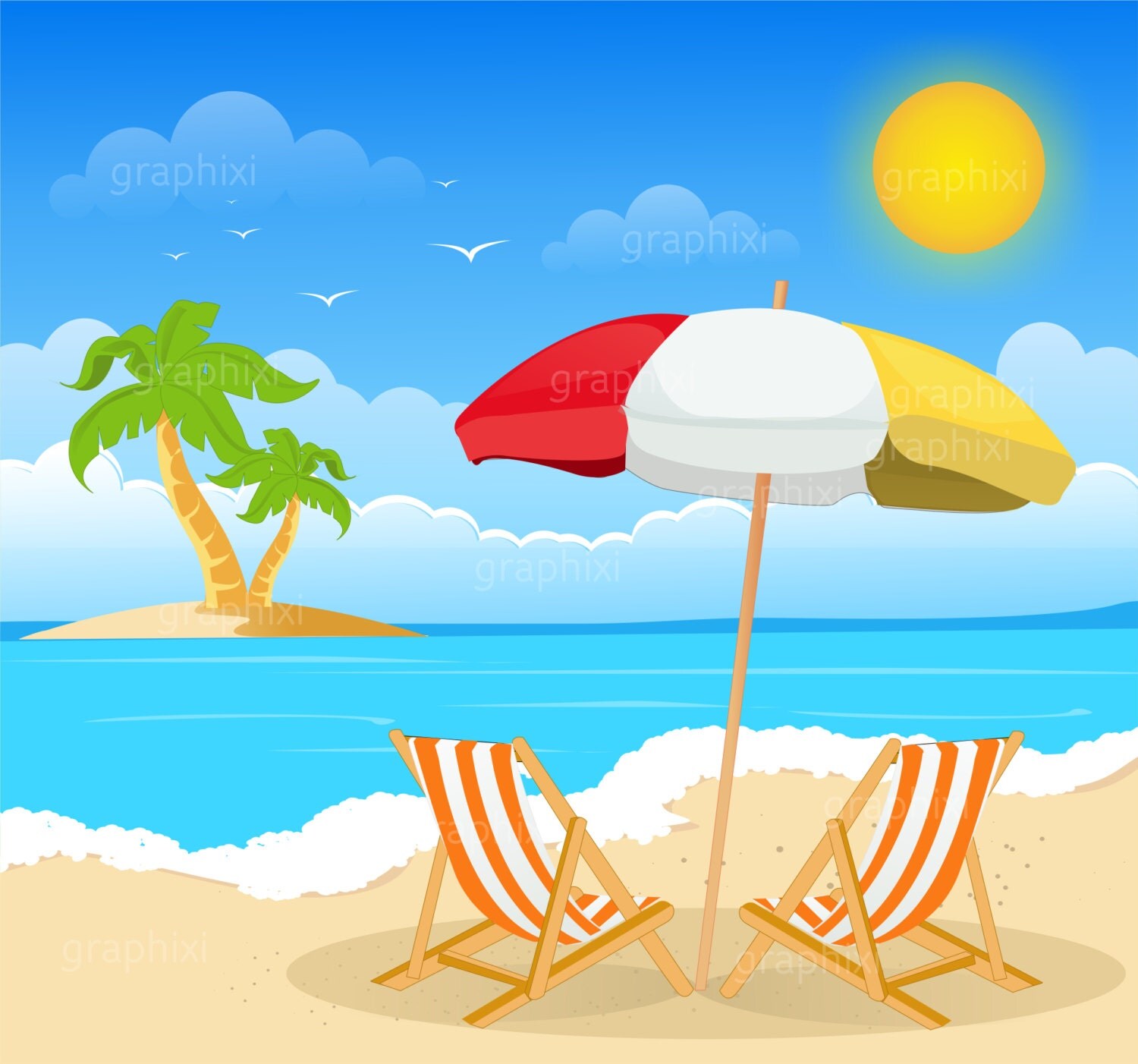 summer holiday clipart - photo #44