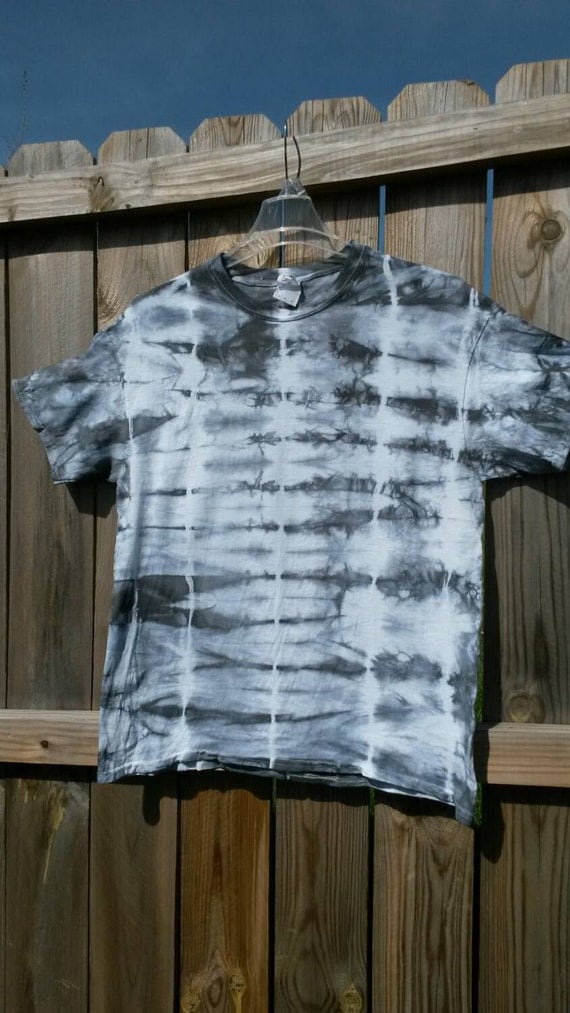 Tie Dye Shirt Gray Tie Dye Shirt Grey Tie by MessyMommasTieDyes