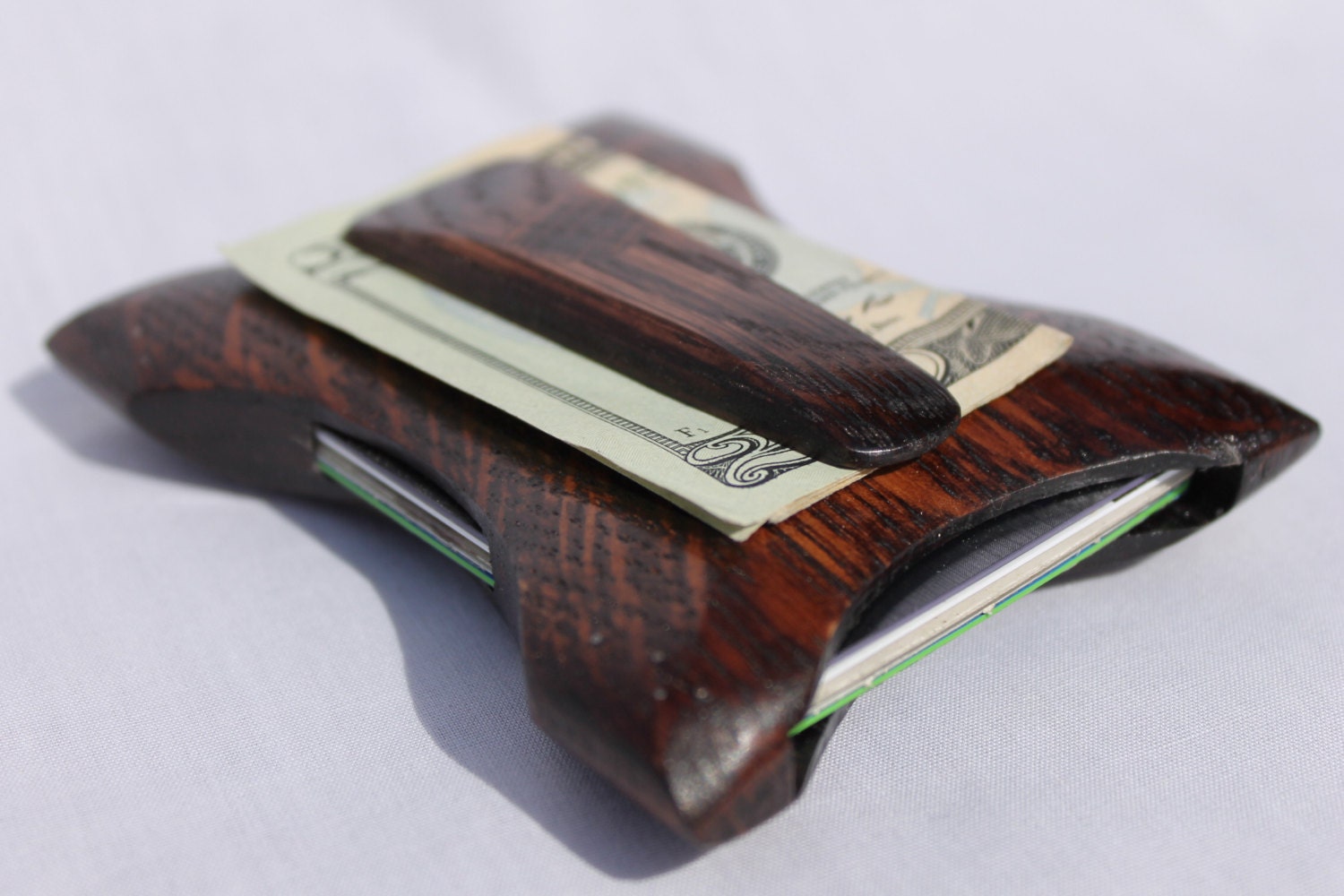 Front pocket wallet Wooden Wallet Thin Wallet The best