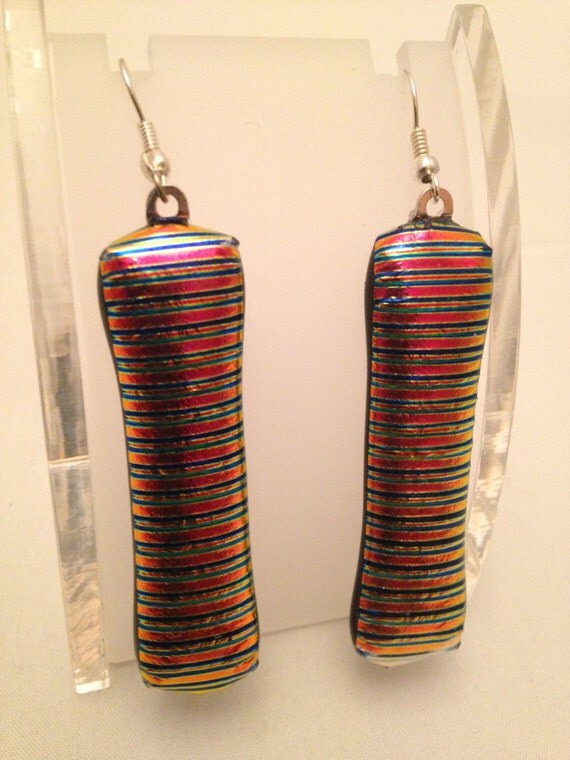 Fused Earrings