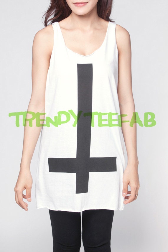 inverted cross shirt