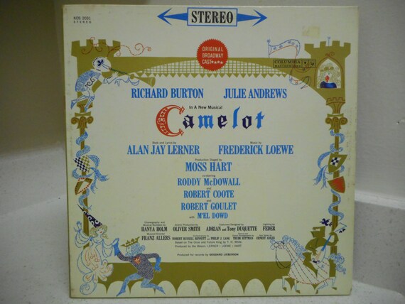 Camelot Original Broadway Cast Recording by MadMonkeyRecords